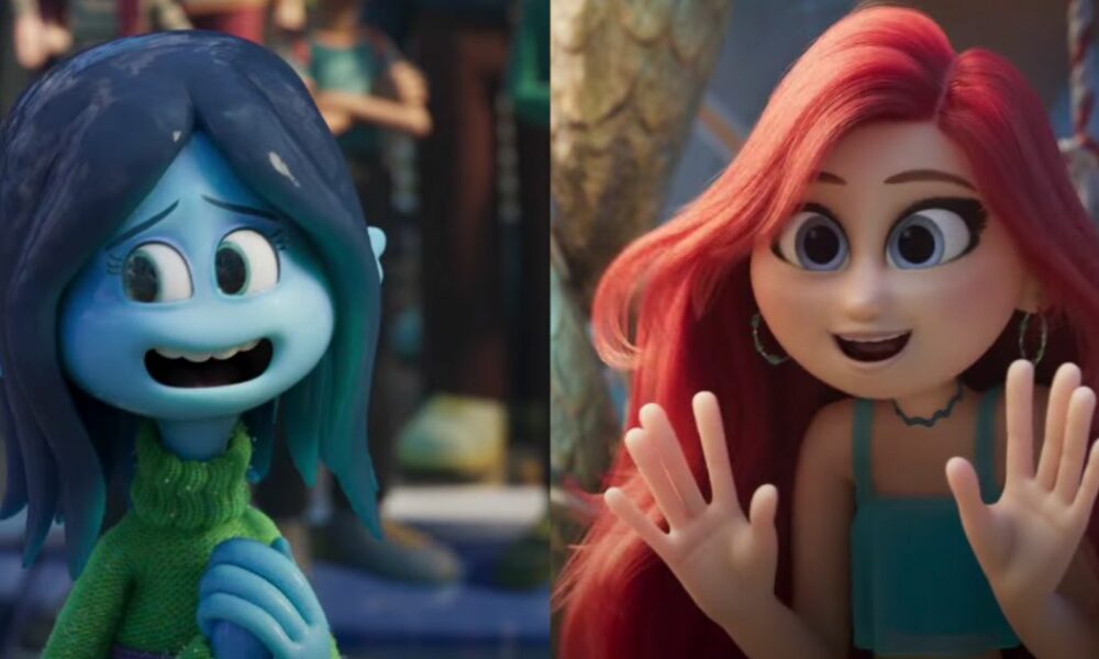 Dreamworks Se Burla De La Sirenita De Disney Con Krakens Y Sirenas