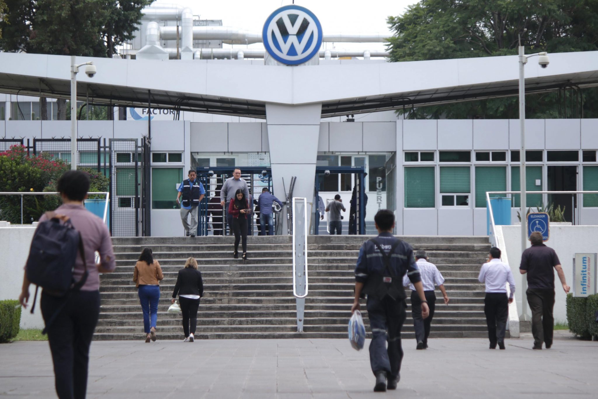 Confirman Segundo Caso De COVID 19 En Volkswagen Puebla