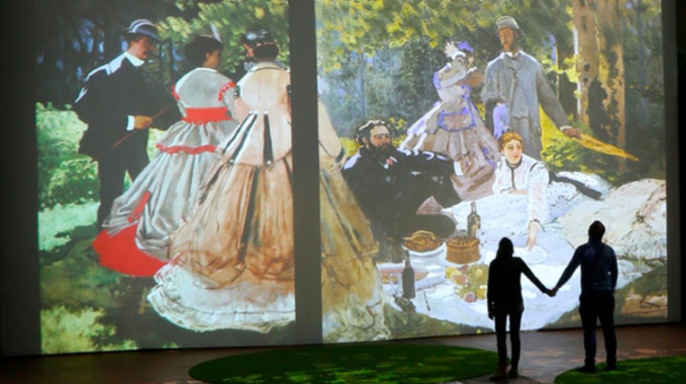 La exposición inmersiva de Monet tiene alberca de pelotas, aromas y música  - Revista 360 grados