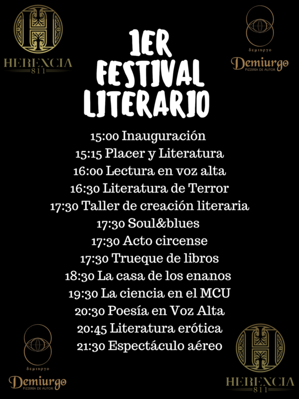 Primer Festival Literario