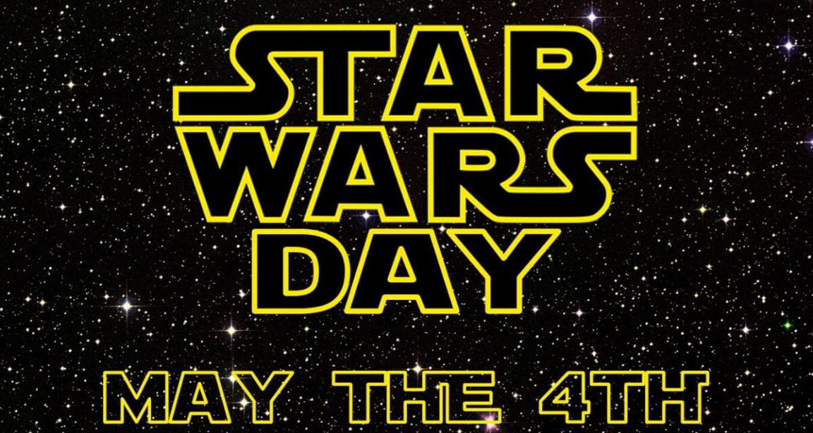 Hoy se celebra alrededor del mundo el día mundial de Star Wars