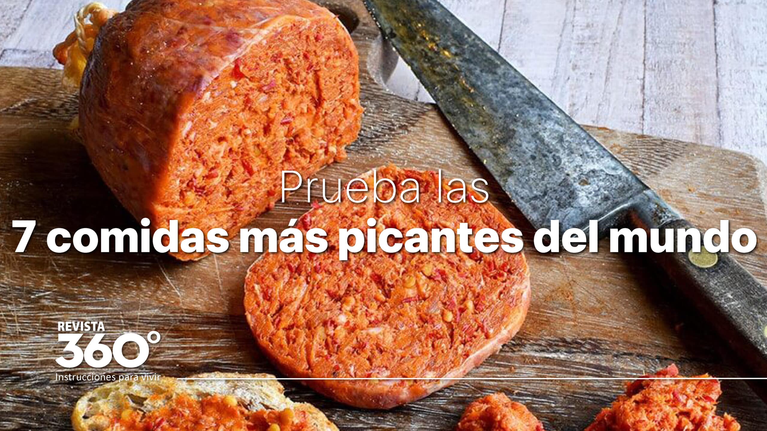 Aquí están las 7 comidas más picantes del mundo, ¿Cuál probarías