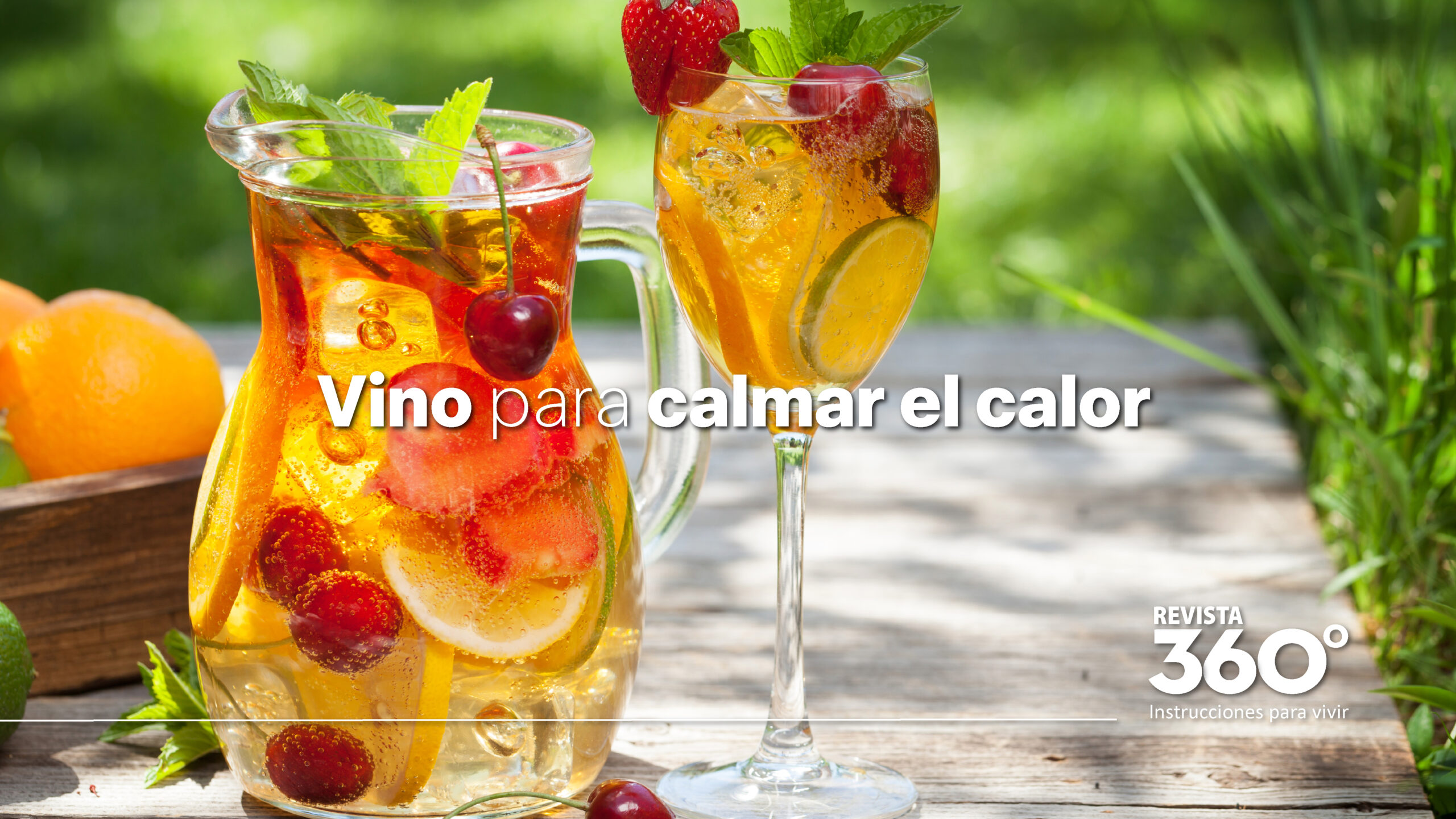 Refréscate con una bebida frutal este Invierno (Sorteo)