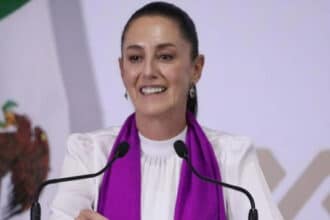 Claudia Sheinbaum durante ponencia sobre reforma electoral en Guerrero