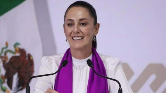 Claudia Sheinbaum durante ponencia sobre reforma electoral en Guerrero