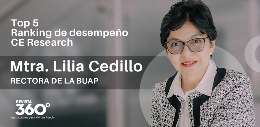 Top 5 Rectores Universitarios, Lilia Cedillo