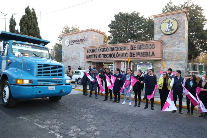 Rehabilitación de Avenida Tecnológico