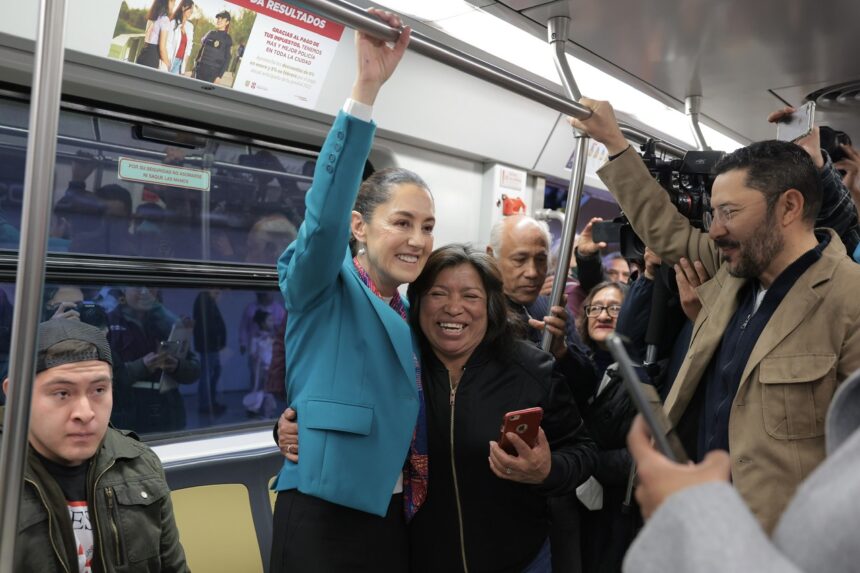 inversión histórica en el Metro