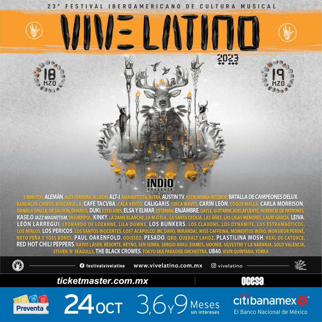 festivales: vive latino