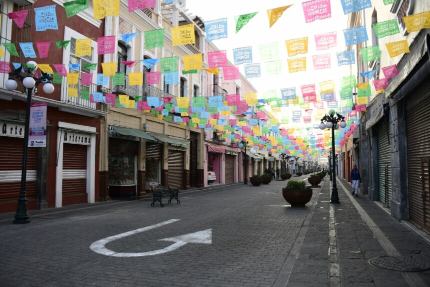 Calle de los dulces