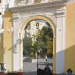 Antojitos en templos de Puebla