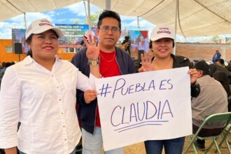 Puebla es Claudia