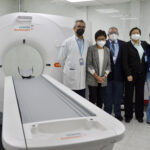 Nuevo equipo de tomografía en HUP