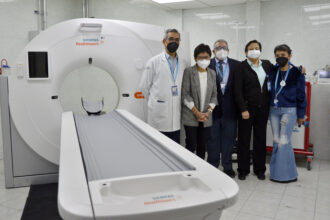 Nuevo equipo de tomografía en HUP