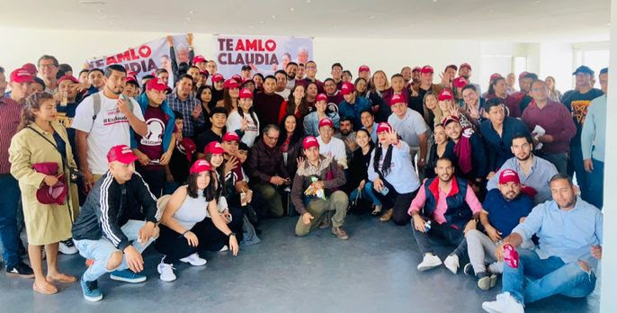 Jóvenes con Claudia