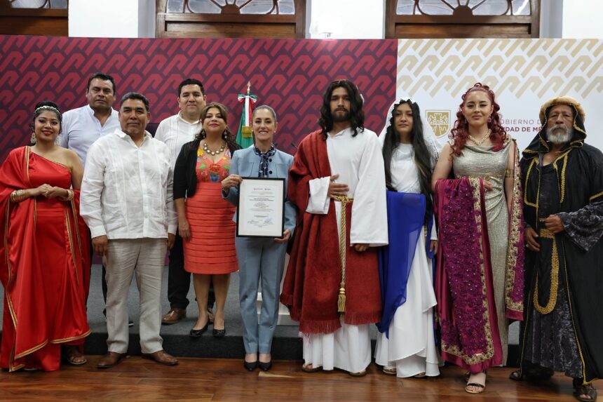 representación de la Semana Santa en Iztapalapa