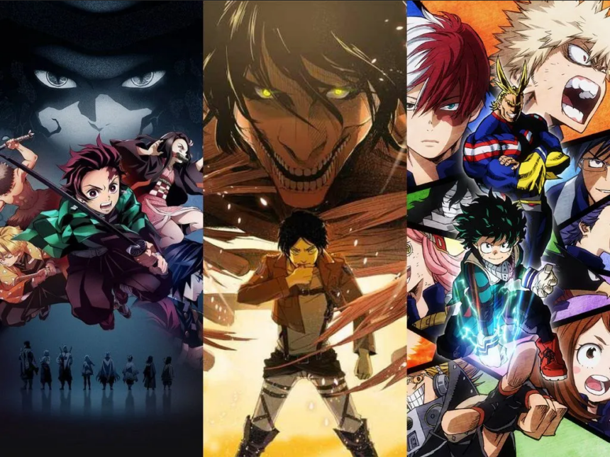 Estos son los mejores animes de 2023 y dónde verlos