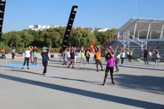 actividades del Parque Centenario