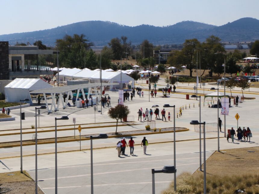 Feria de Empleo, San José Chiapa