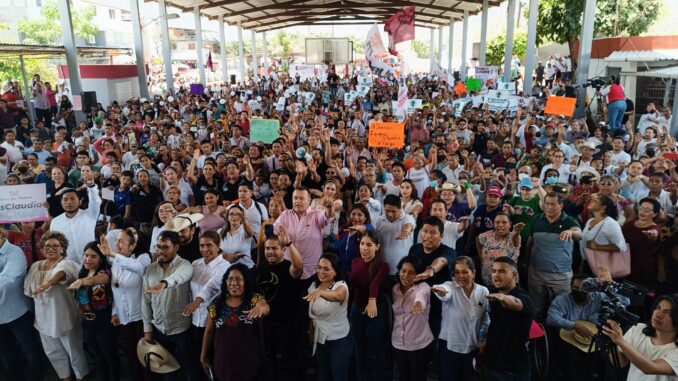 Acapulco apoya a Sheinbaum