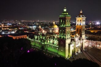 492 Aniversario de la ciudad de Puebla