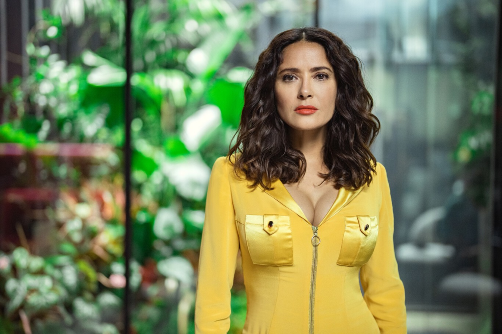 salma hayek en black mirror