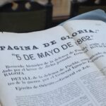 Estampas Heroicas de la Batalla del 5 de Mayo