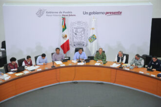 Gobierno de Puebla fortalece prevención ante actividad del Popocatépetl