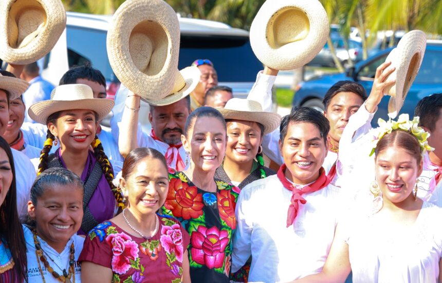 Sheinbaum en Oaxaca