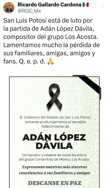 Adán López de los acosta