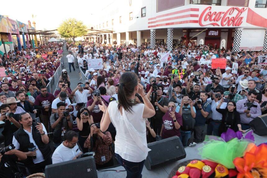 Sheinbaum en Mexicali