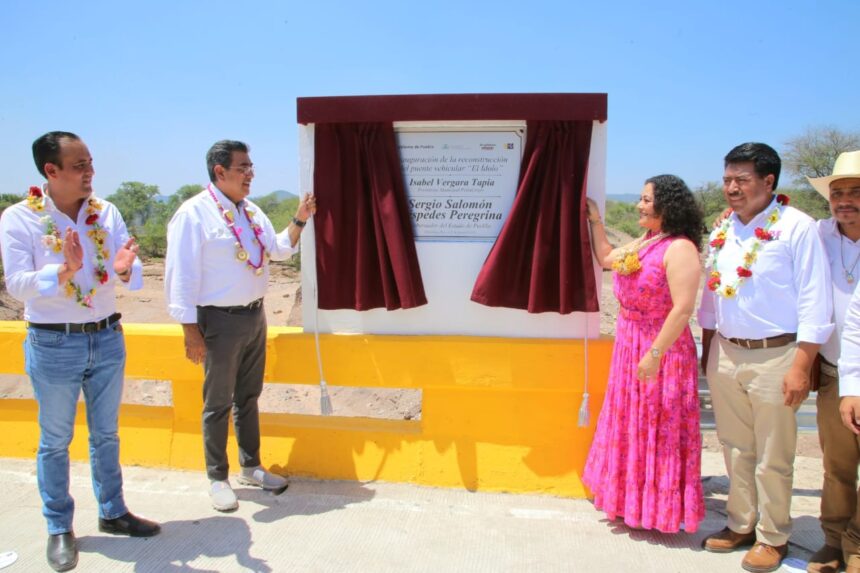 obras de infraestructura en la Mixteca