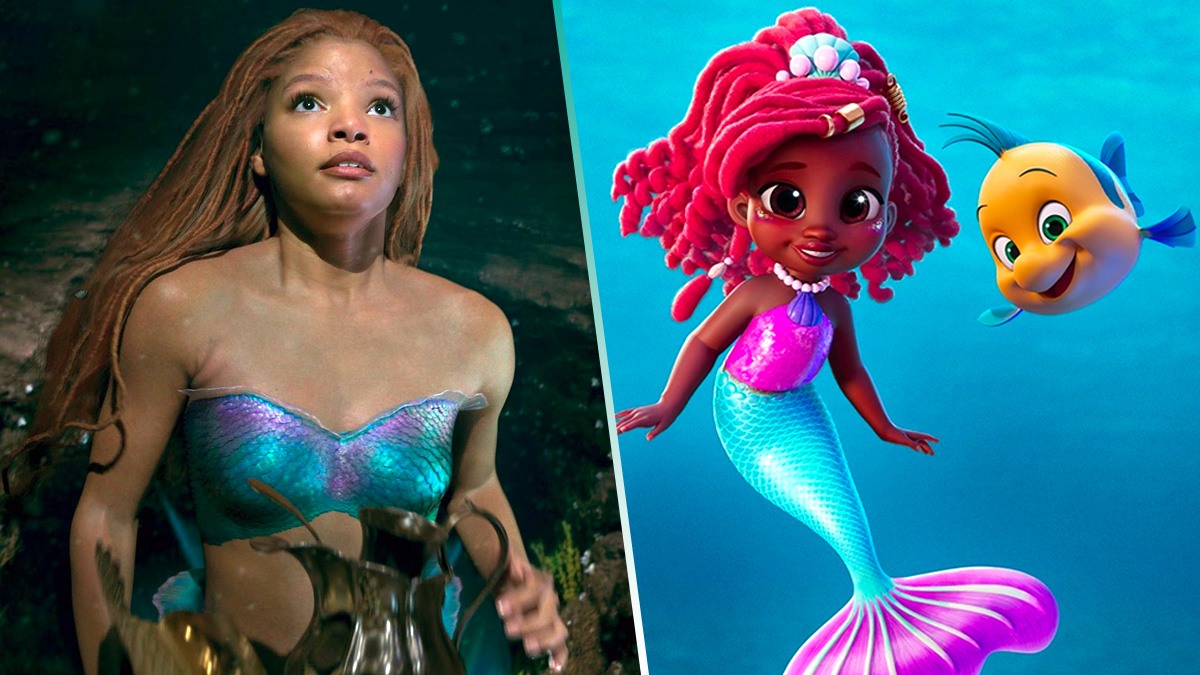 La Sirenita: Disney estrenará serie animada para niños basada en la  película, Junior's Ariel