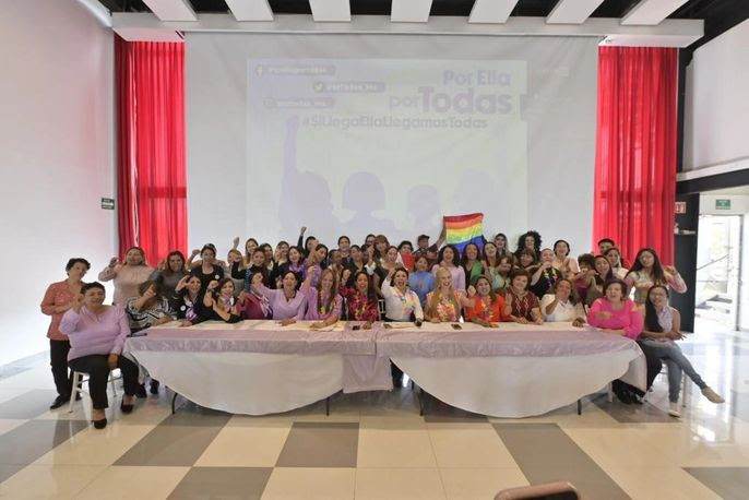 “Por Ella, Por Todas” en Edomex