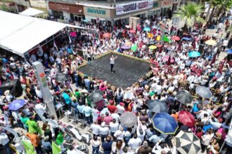 Claudia Sheinbaum en Torreón, Coahuila