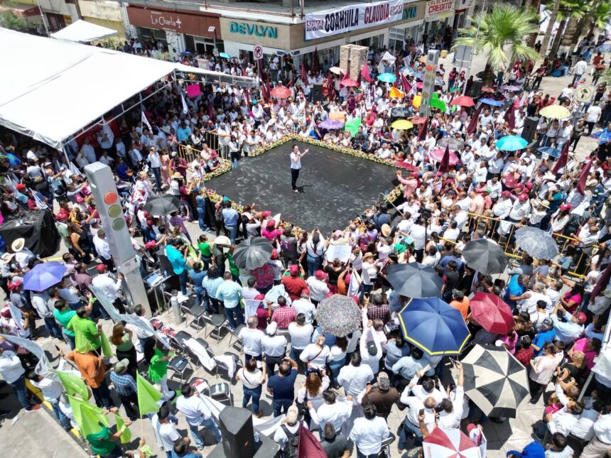 Claudia Sheinbaum en Torreón, Coahuila