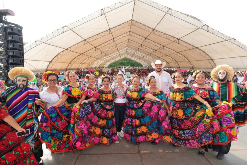 Sheinbaum apuesta por el Humanismo Mexicano de la 4T