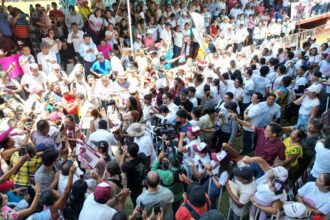 Claudia Sheinbaum desde Catemaco, Veracruz