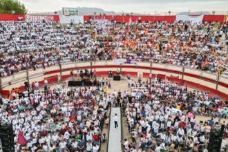 unidad con el pueblo de México