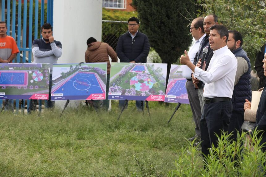 Rehabilitación cancha El Cobre