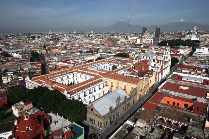 Edificio Carolino BUAP