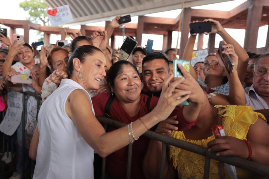 Sigamos construyendo justicia para los pueblos indígenas, Sheinbaum