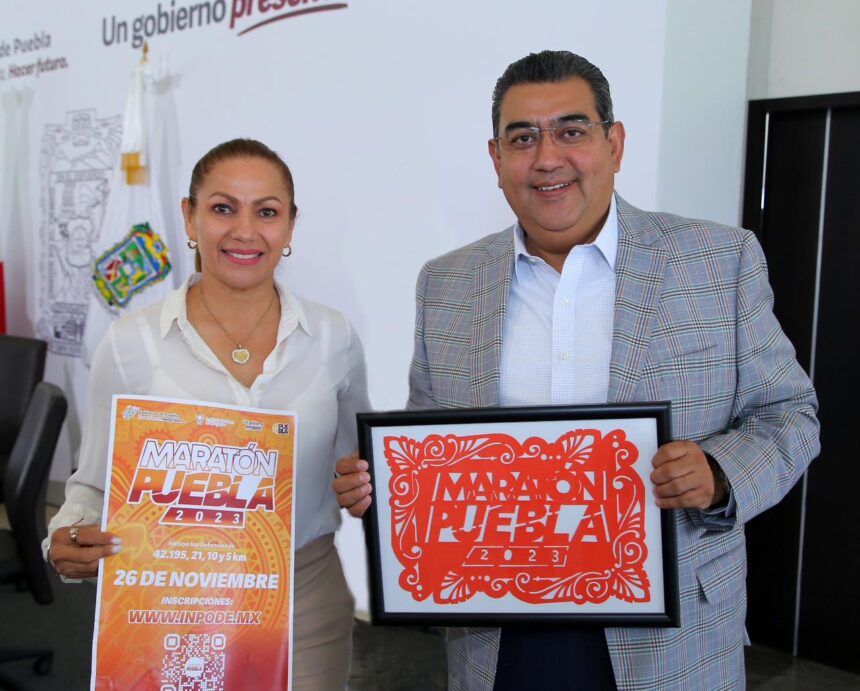 Maratón Puebla 2023