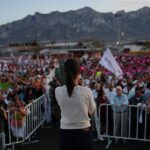 Política para la mujeres, Sheinbaum en Nuevo León