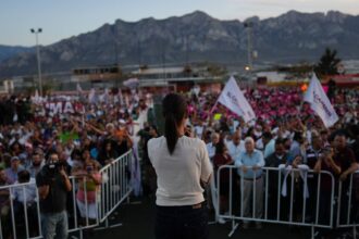 Política para la mujeres, Sheinbaum en Nuevo León