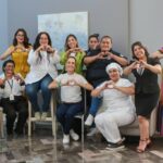 Sheinbaum se reúne con mujeres en Baja California