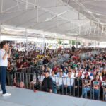 Sheinbaum en Alcaldía Gustavo A. Madero