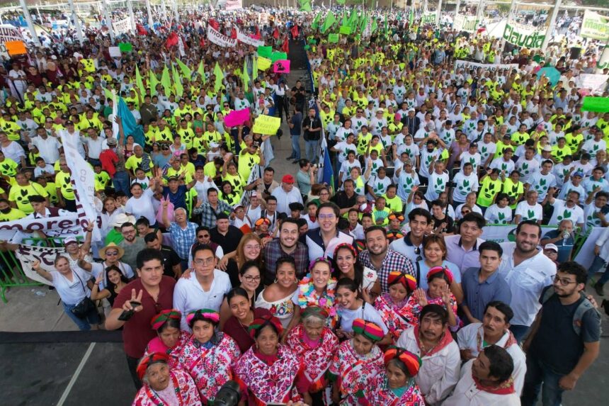 Sheinbaum en San Luis Potosí