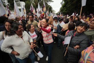 Sheinbaum en la Alcaldía Álvaro Obregón