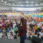 Sheinbaum concluye en Veracruz sus recorridos por todo el país